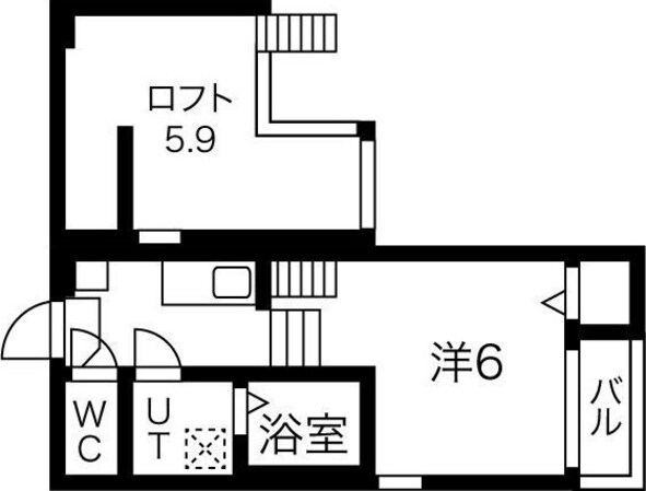 ラピスラズリの物件間取画像